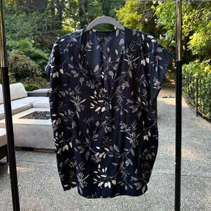 Banana Republic Floral Blouse